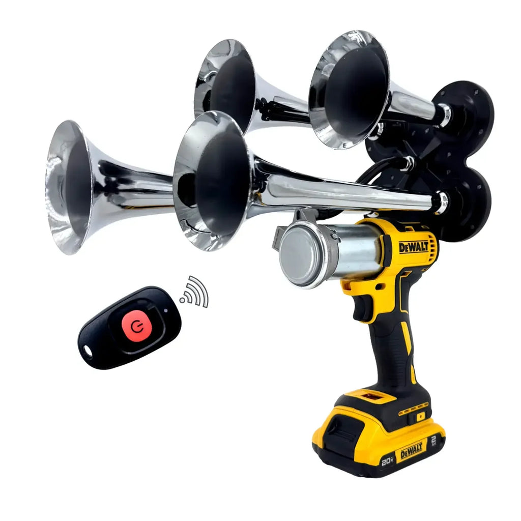Train Horn for DeWalt Batteries – Quad